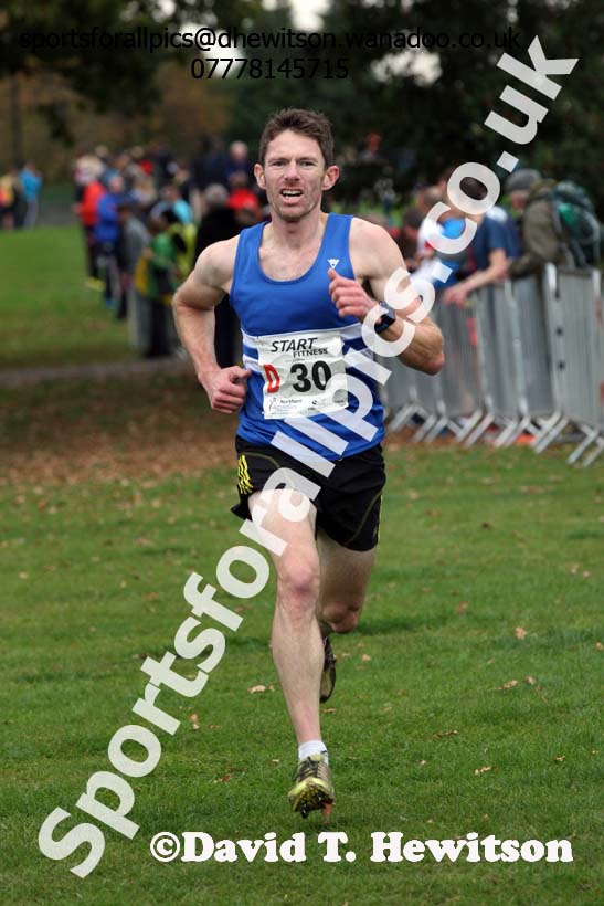 Senior mens Northern Cross Country Relays, Graves Park, Sheffield. Photo: David T. Hewitson/Sports for All Pics